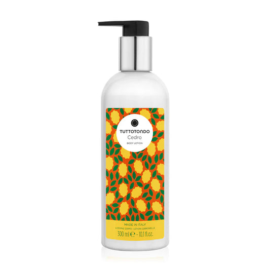 Tuttotondo Cedro Lozione Corpo 300 ml | Rossolacca