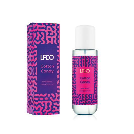 LPDO Cotton Candy Body Spray Equivalente Aquolina Pink Sugar Novità 2025 | RossoLacca