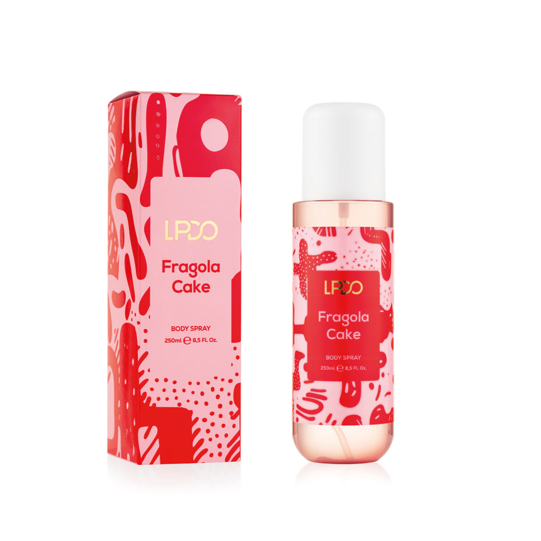 LPDO Fragola Cake Body Spray Equivalente Love Addict di Victoria Secrets | RossoLacca