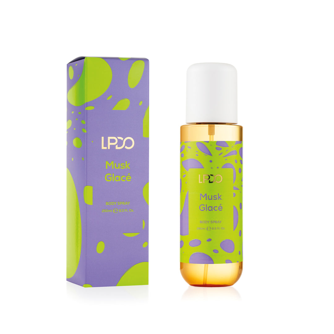 LPDO Musk Glacè Body Spray Equivalente Vanilla Pink di Laline | RossoLacca