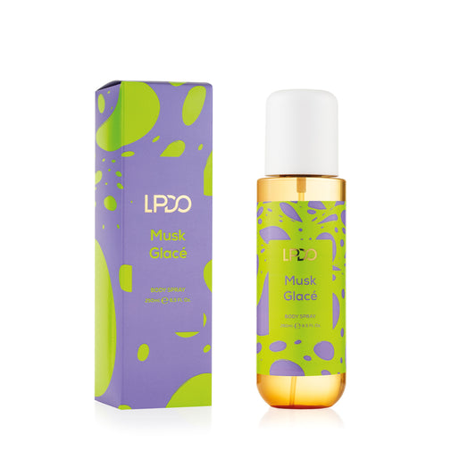 LPDO Musk Glacè Body Spray Equivalente Vanilla Pink di Laline | RossoLacca