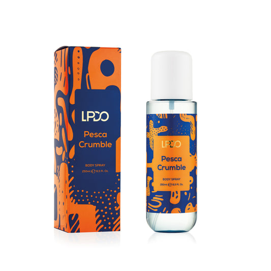 LPDO Pesca Crumble Body Spray Equivalente Victoria's Secret Love Spell Novità 2025 | RossoLacca
