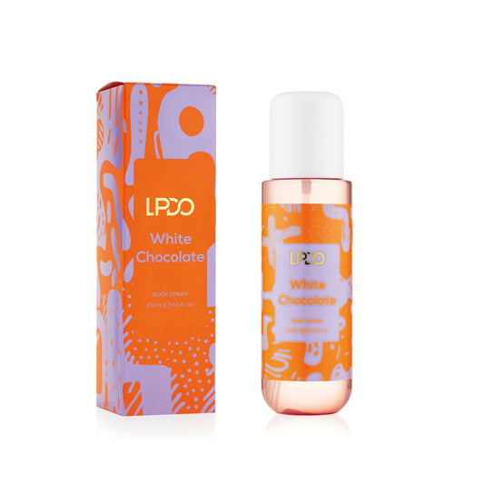 LPDO White Chocolate Body Spray Equivalente Cioccolato bianco di Aquolina | RossoLacca
