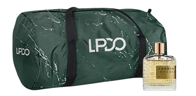 LPDO Green Jym Bag con Logo | RossoLacca