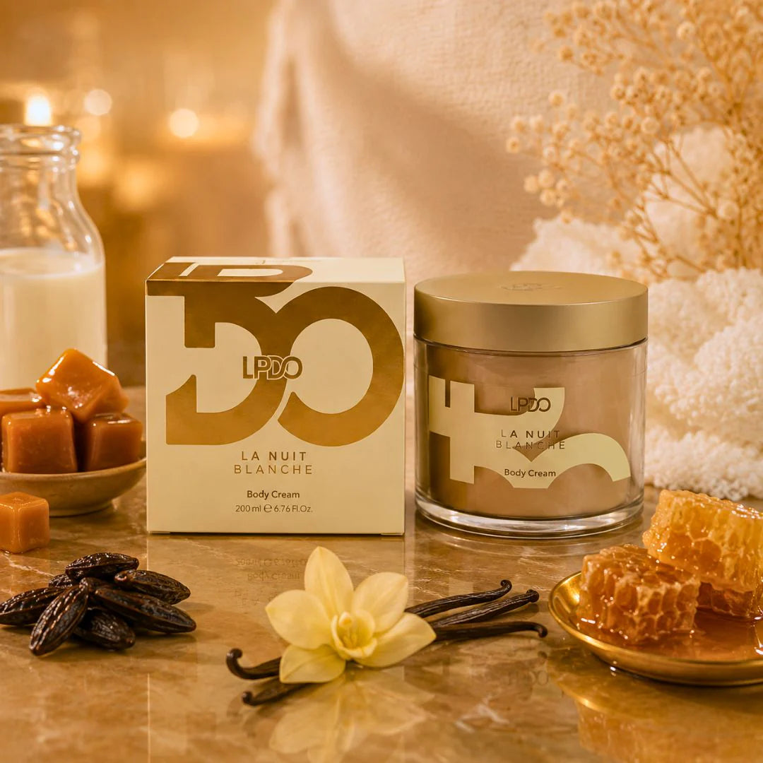 LPDO La Nuit Blanche Body Cream 200 ml | RossoLacca