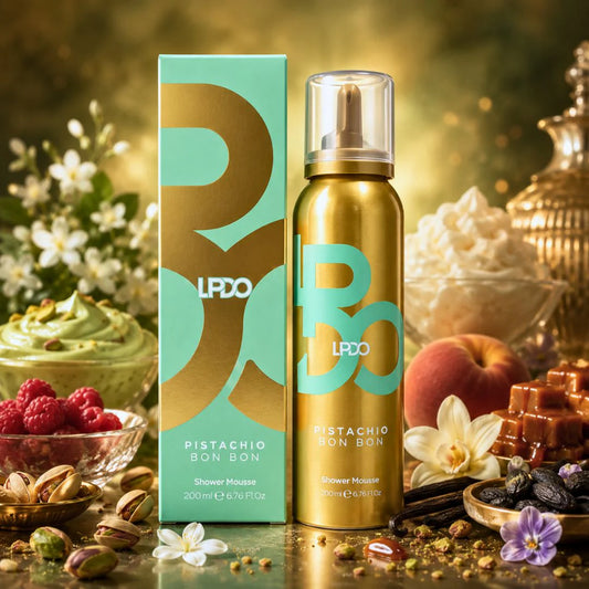 LPDO Pistachio Bon Bon Shower Mousse 200 ml | RossoLacca