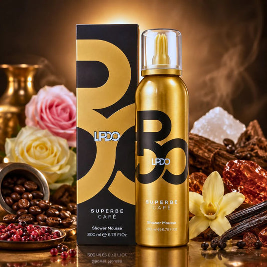 LPDO Superbe Cafe' Shower Mousse | ROSSOLACCA STORE