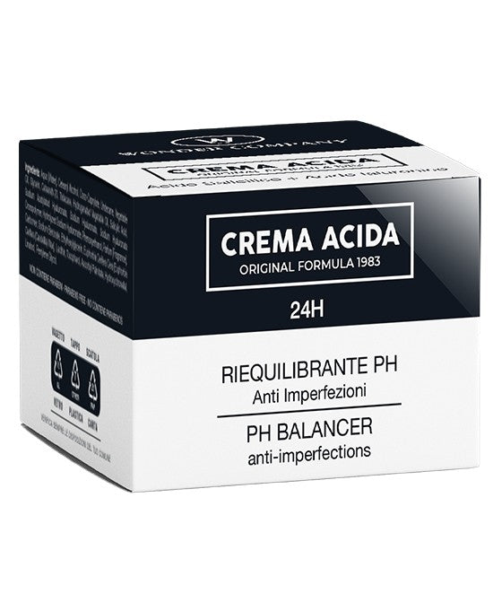 Crema Acida Riequilibrante Pelle Impura e Stressata LR Wonder | RossoLacca