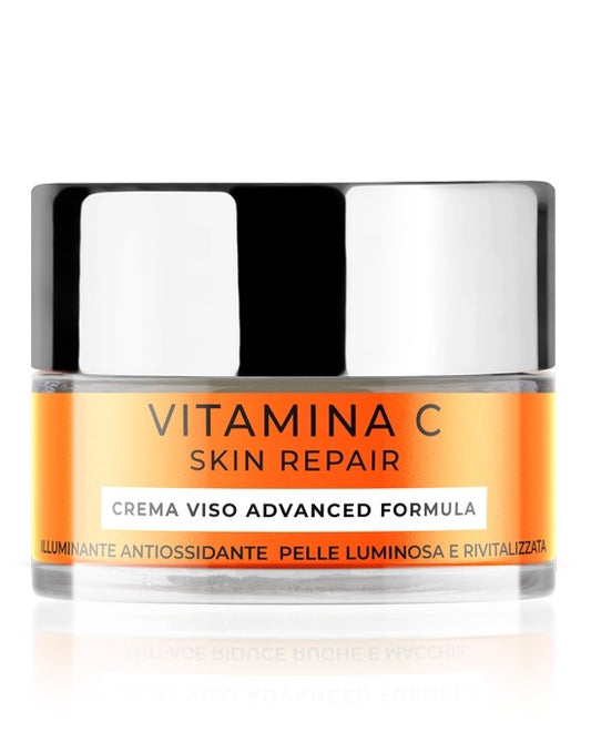 Crema Viso Illuminante Riparatrice alla Vitamina C LR Wonder C. | RossoLacca