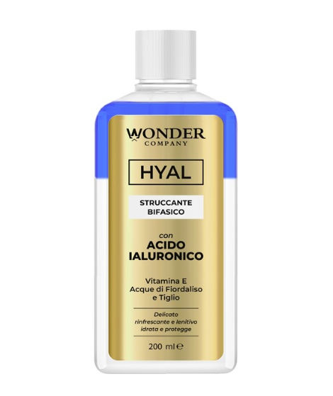 LR Wonder Company Wonder Hyal Struccante Bifasico | RossoLacca 