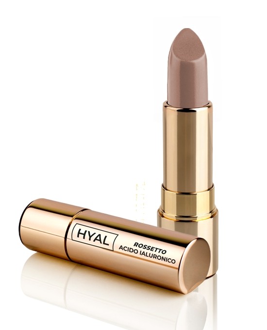 LR Wonder Company Hyal Lipstick con Acido Ialuronico Antietà Rimpolpante Soft Brown | RossoLacca