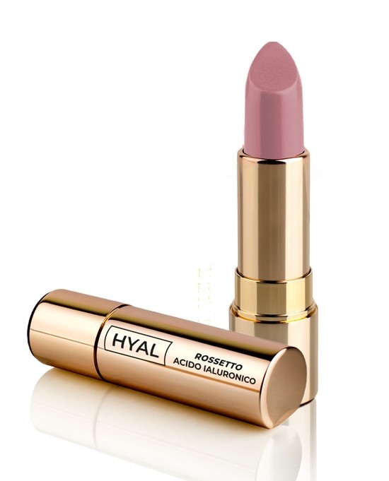 LR Wonder Company Hyal Lipstick con Acido Ialuronico Antietà Rimpolpante Rose Girl | RossoLacca