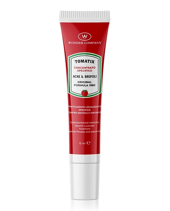 Concentrato Acne & Brufoli Tomatix Wonder Company ai Fitoestratti di Pomodoro | RossoLacca