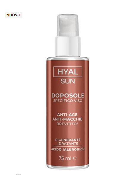 LR Wonder Company Hyal Sun Doposole Viso Anti-Age e Anti-Macchie 75 ml | RossoLacca