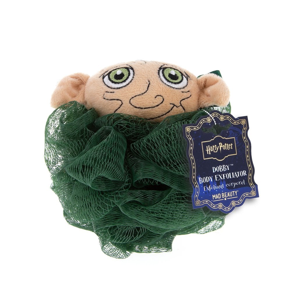 Mad Beauty Harry Potter Dobby Spugna da Bagno a Rete Esfoliante - RossoLaccaStore