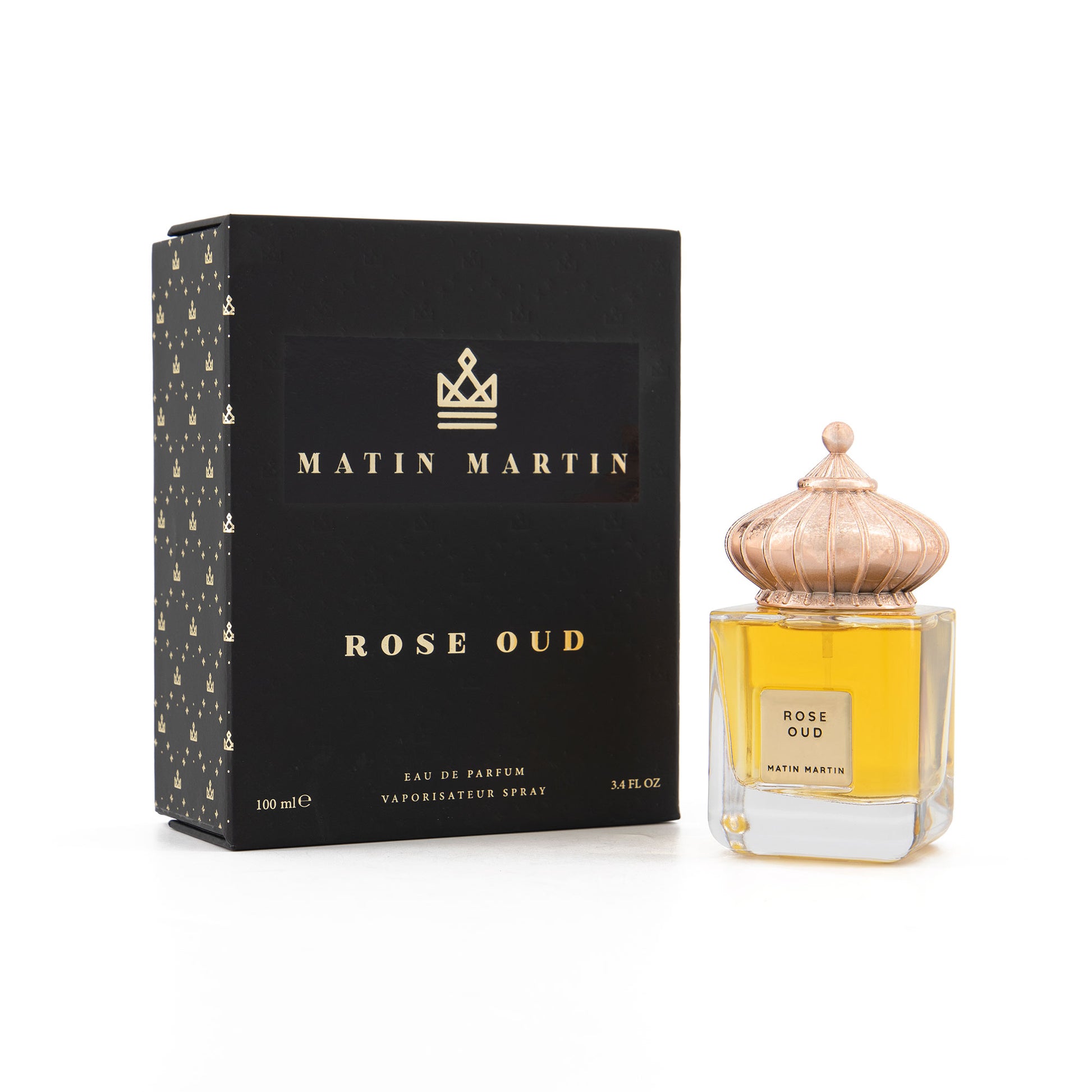 Matin Martin Rose Oud Eau de Parfum 100 ml Donna - RossoLaccaStore