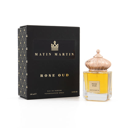 Matin Martin Rose Oud Eau de Parfum 100 ml Donna - RossoLaccaStore