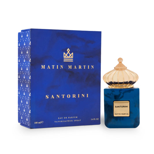 Matin Martin Santorini Eau de Parfum Unisex | RossoLacca