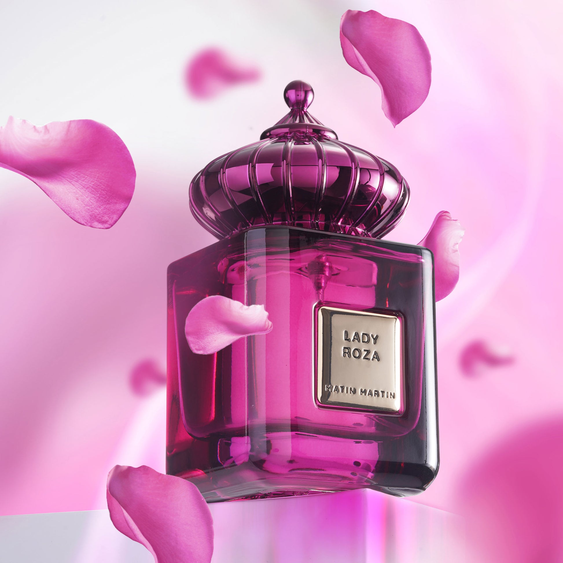 Matin Martin Lady Roza Eau de Parfum 100 ml | RossoLacca