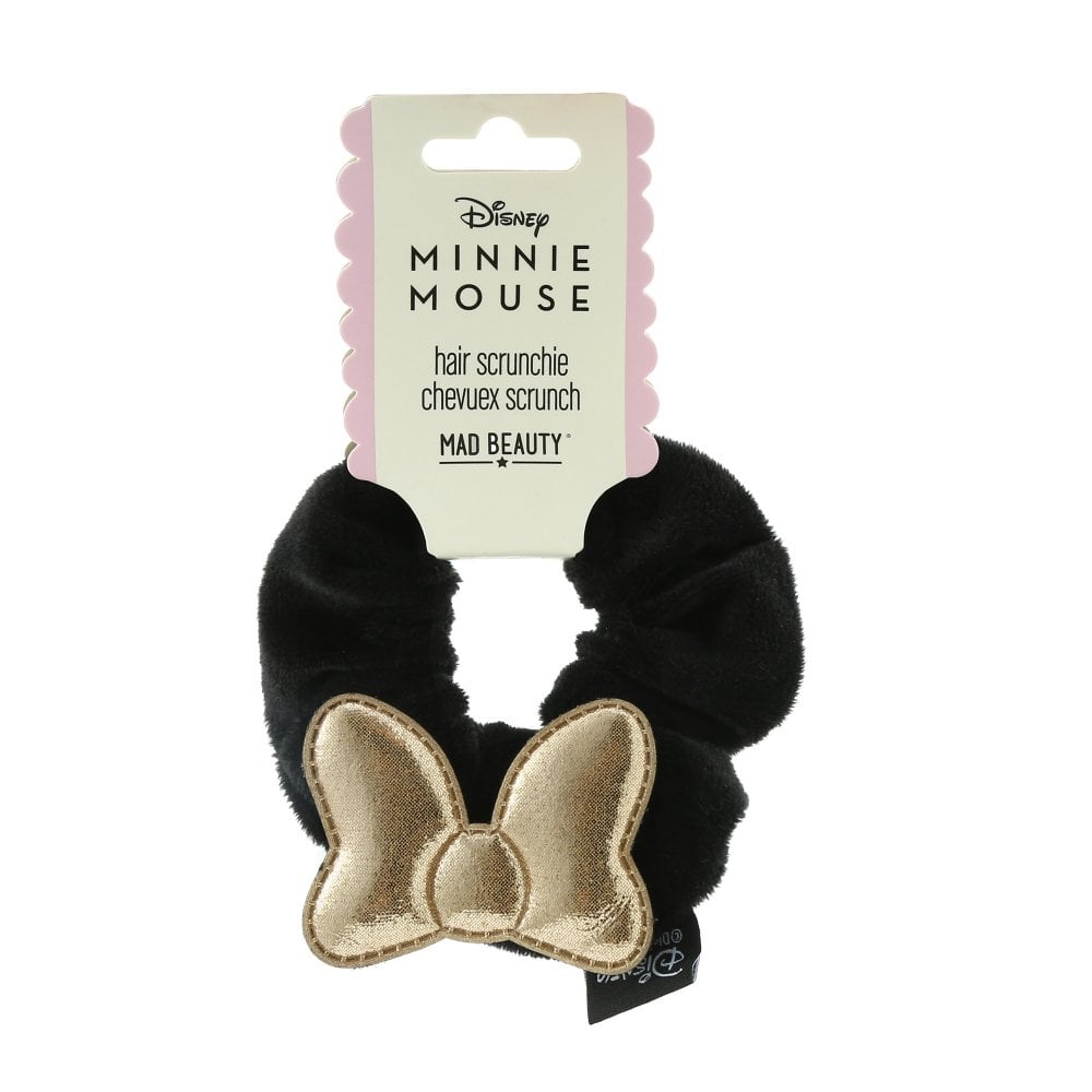 Disney-Mad Beauty Minnie Elastico Per Capelli con Fiocco Oro | RossoLacca
