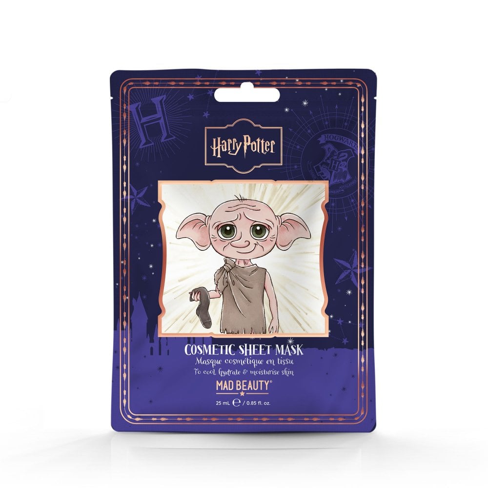 Mad Beauty Harry Potter Maschera Cosmetica Dobby | RossoLacca