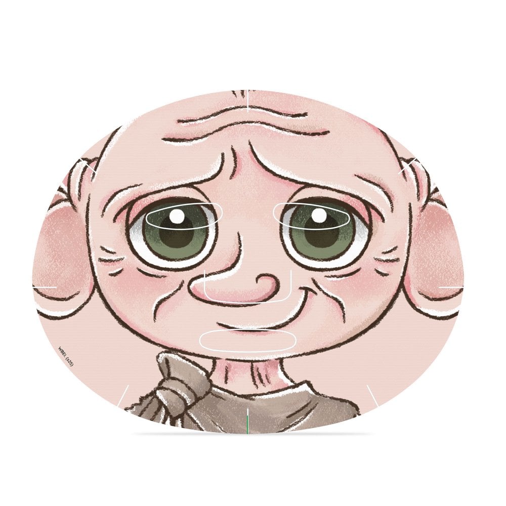 Mad Beauty Harry Potter Maschera Cosmetica Dobby | RossoLacca
