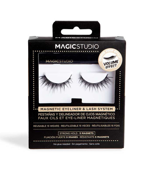 Magic Studio Ciglia Finte Magnetiche + Eyeliner Seductive effect Mod.55101 | RossoLacca