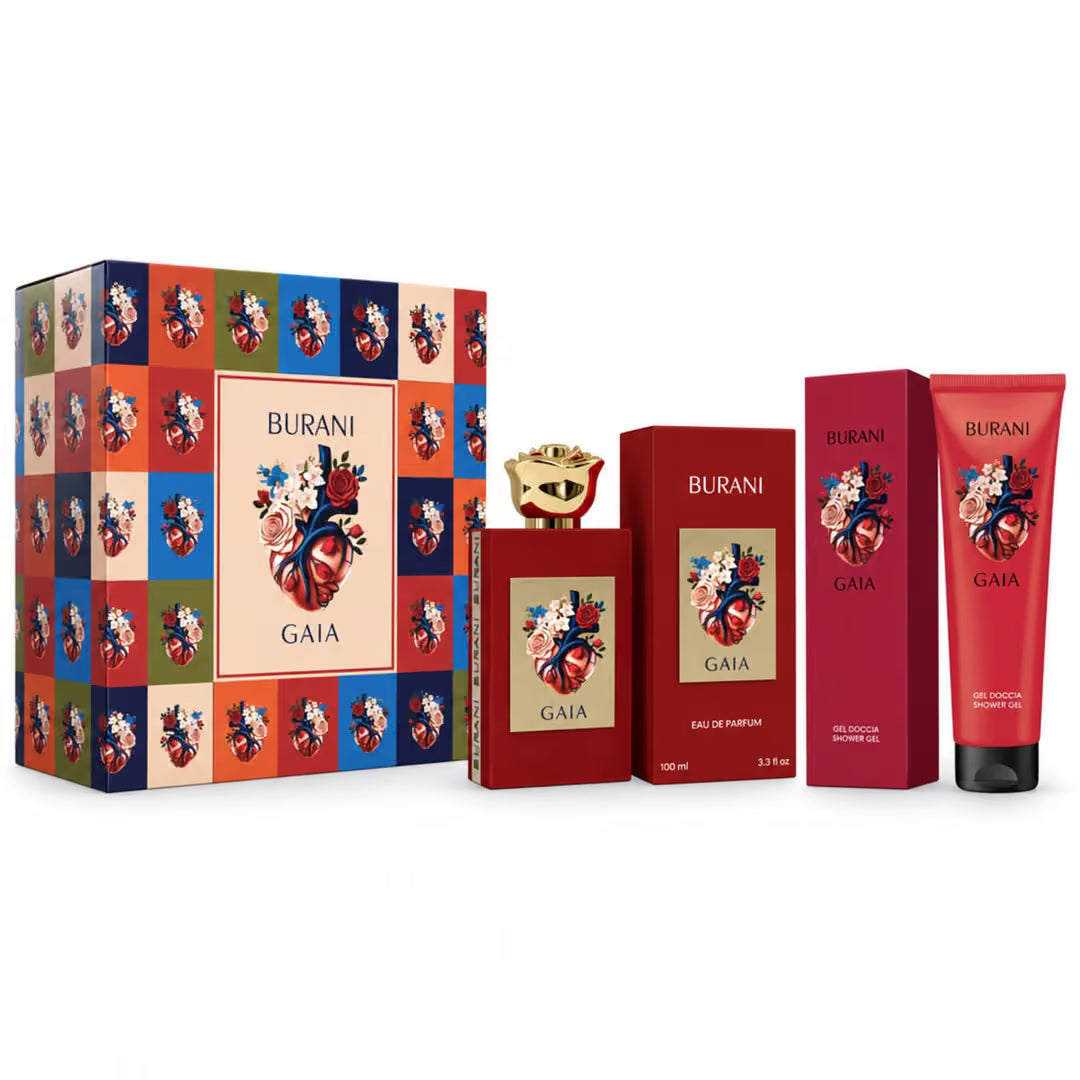 Mariella Burani Cofanetto Gaia Eau de Parfum 100 ml + Shower Gel 300 ml | RossoLacca