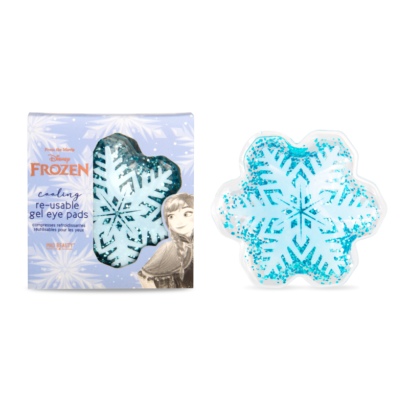 Disney Frozen Eye Pads Cuscinetti in gel per gli occhi Mad Beauty | RossoLacca