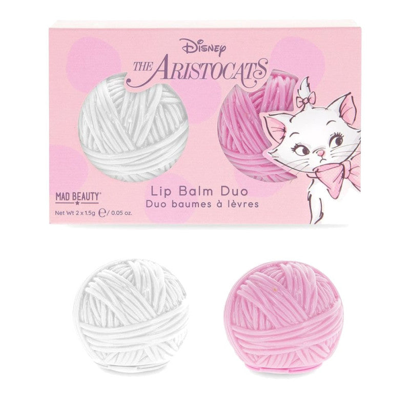 Disney - Mad Beauty Gli Aristogatti Minou Duo Lip Balm | RossoLacca