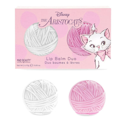 Disney - Mad Beauty Gli Aristogatti Minou Duo Lip Balm | RossoLacca