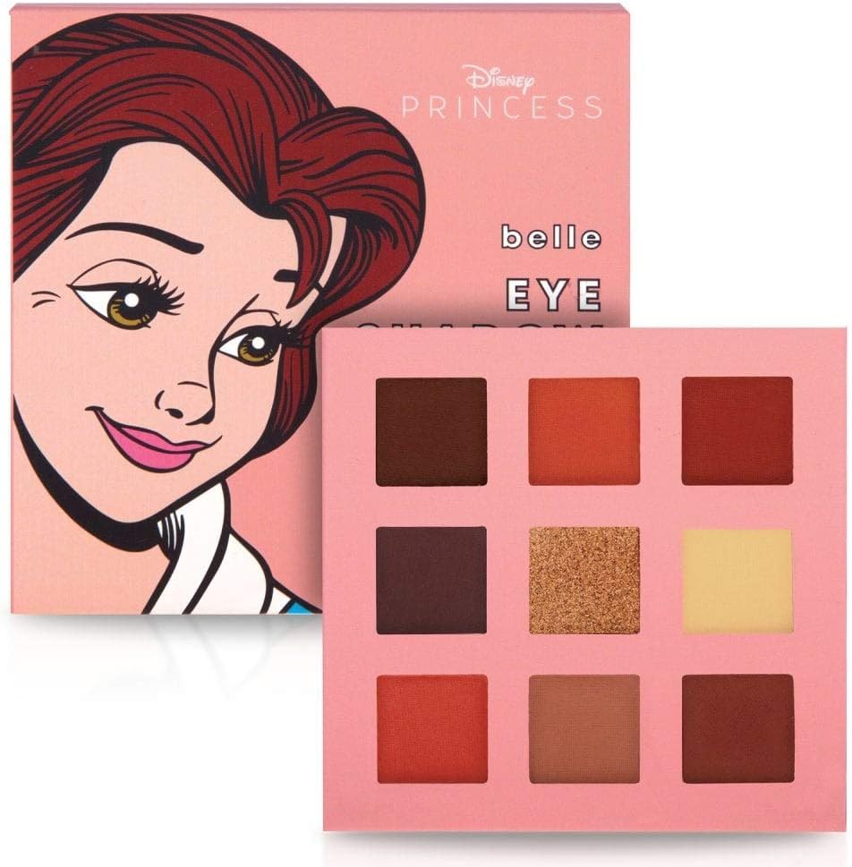 Mad Beauty Principesse Disney Belle Palette 9 Ombretti | RossoLacca