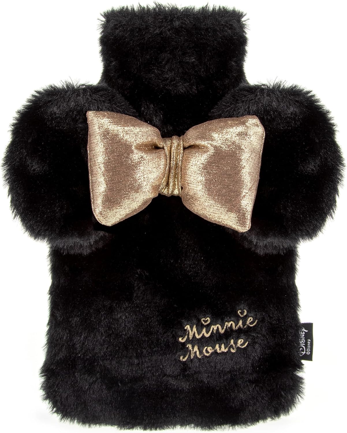 Mad Beauty Minnie Hot Water Bottle - Borsa dell'acqua calda Minnie con Fiocco| RossoLacca
