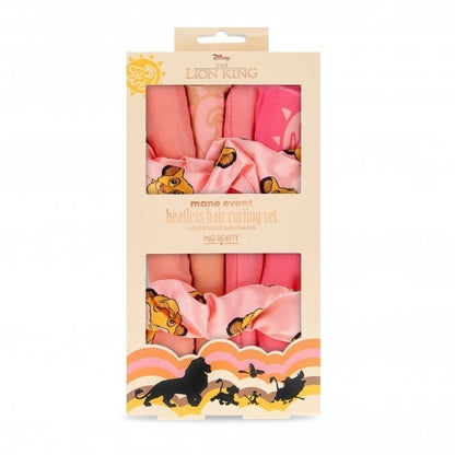 Disney Mad Beauty Set Arriccia Capelli Senza Calore Re Leone | RossoLacca