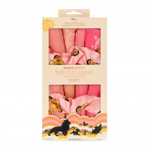 Disney Mad Beauty Set Arriccia Capelli Senza Calore Re Leone | RossoLacca