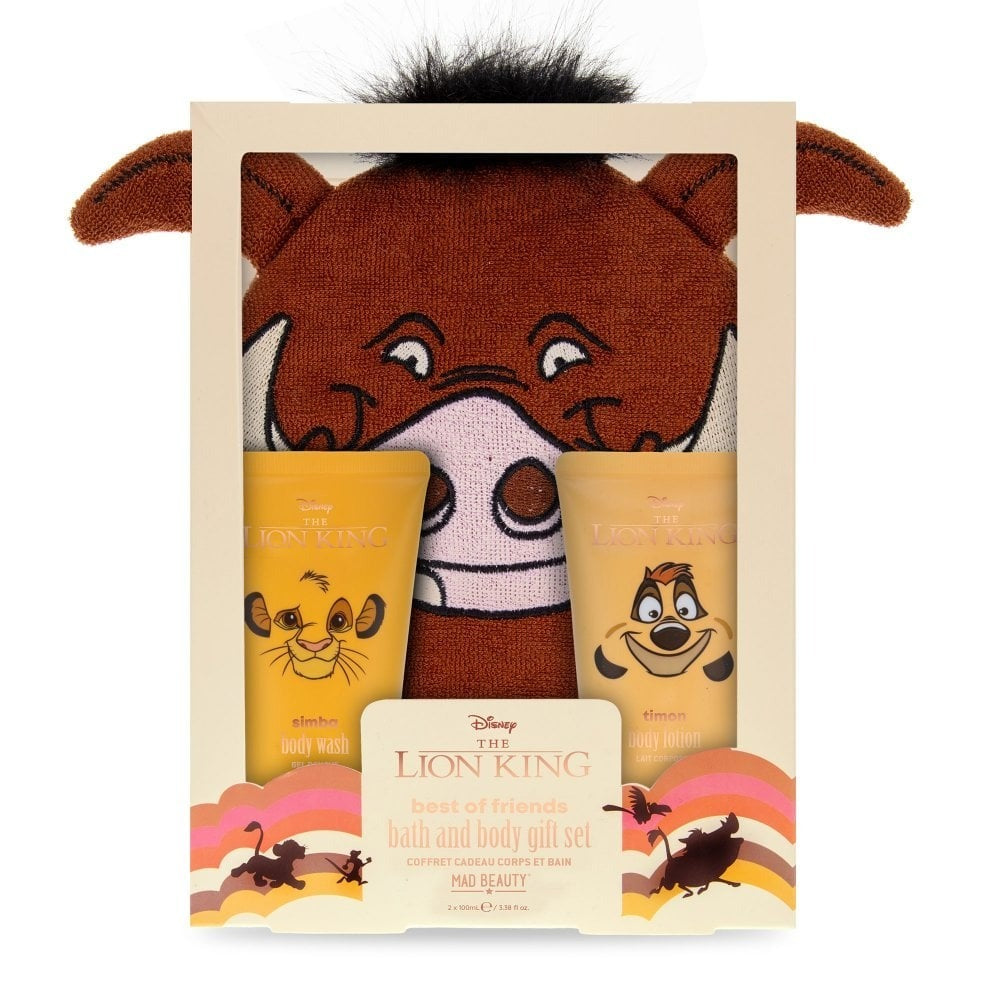Disney Mad Beauty Set Bagno Re Leone 3 Prodotti | RossoLacca
