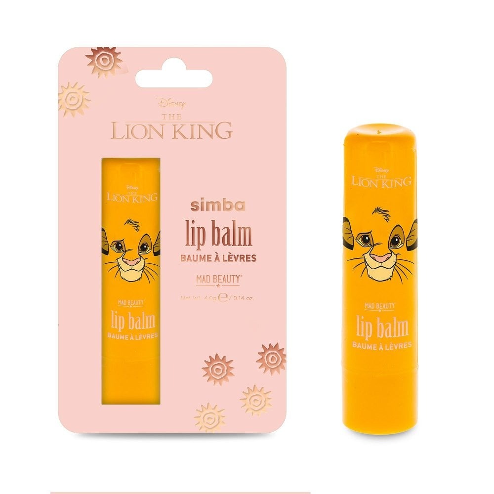 Mad Beauty Balsamo Labbra Re Leone Simba Profumato al mango | RossoLacca