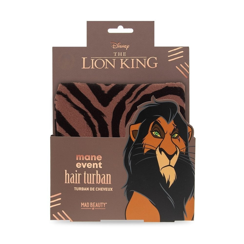 Disney Mad Beauty Turbante Per Capelli Re Leone | RossoLacca