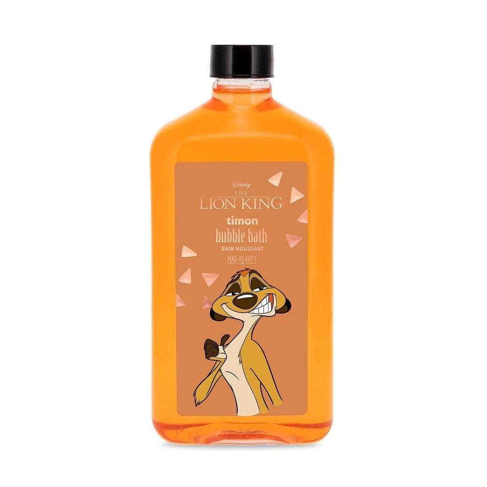 Mad Beauty Re Leone - Timon Bagno Schiuma 530 ml | rossolaccastore.com