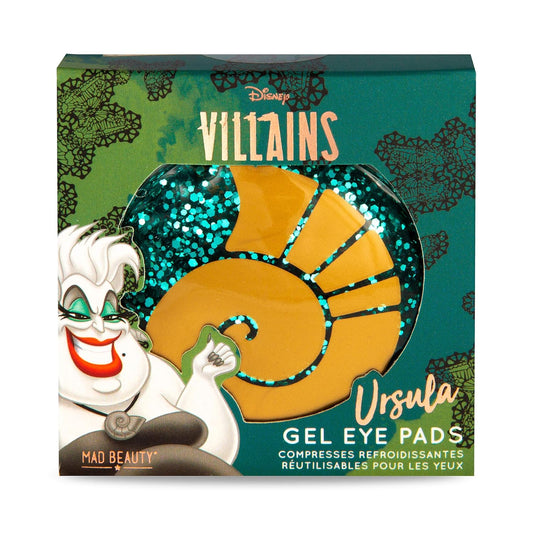 MAD BEAUTY Gel Eye Pad Ursula Villains - Cuscinetti in gel per gli occhi | RossoLacca