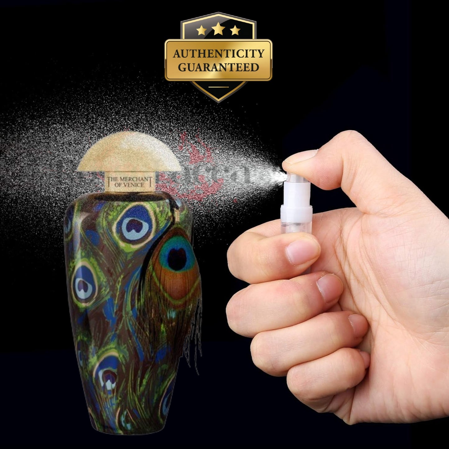  Merchant of Venice Exclusive Imperial Emerald Eau de Parfum Concentre Decant 2 ml | RossoLacca