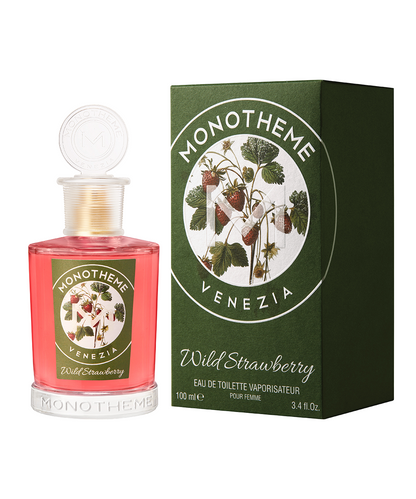 Monotheme Wild Strawberry Eau de Toilette 100 ml | RossoLacca