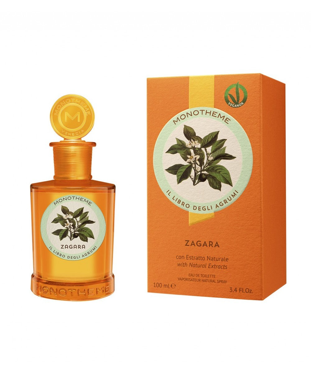 Monotheme Zagara Eau de Toilette 100 ml Unisex Veganok | RossoLacca