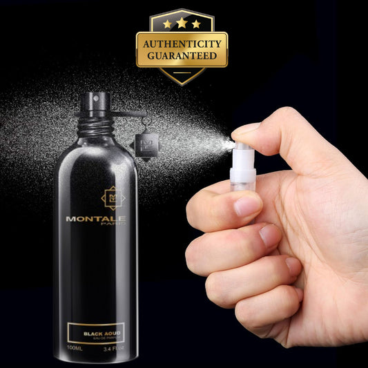 Montale Black Aoud Eau de Parfum Decant 2 ml | RossoLacca