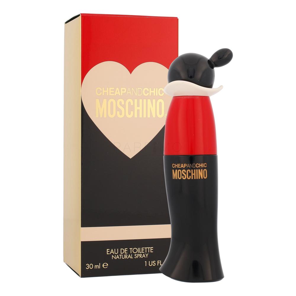 MOSCHINO CHEAP & CHIC EAU DE TOILETTE | RossoLacca 