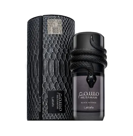 Lattafa Musamam Black Intense Eau de Parfum  100 ml | RossoLacca