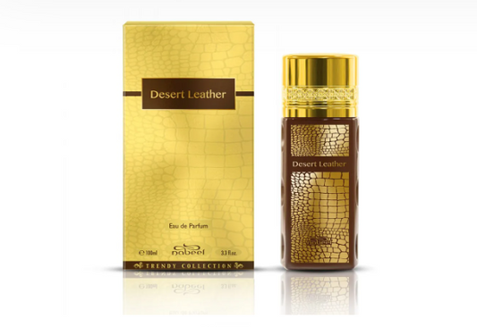 Nabeel Desert Leather Eau de Parfum Uomo 100 ml - RossoLaccaStore