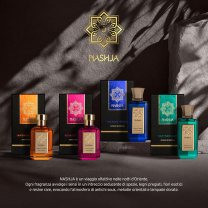 Nashja Saffron Oud Extrait de Parfum 100 ml | RossoLacca
