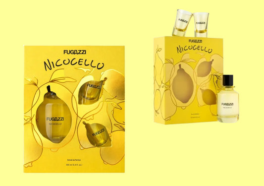 Fugazzi Nicocello Extrait 100 ml +Shot Glasses | RossoLacca