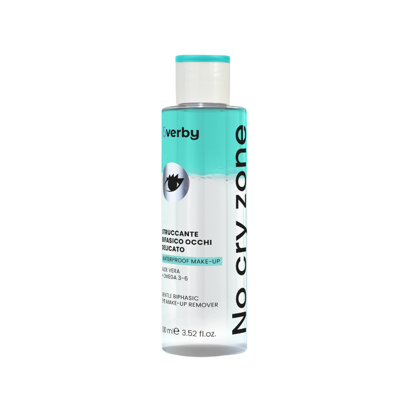 Everby No Cry Zone Struccante Occhi Bifasico 100 ml | RossoLacca